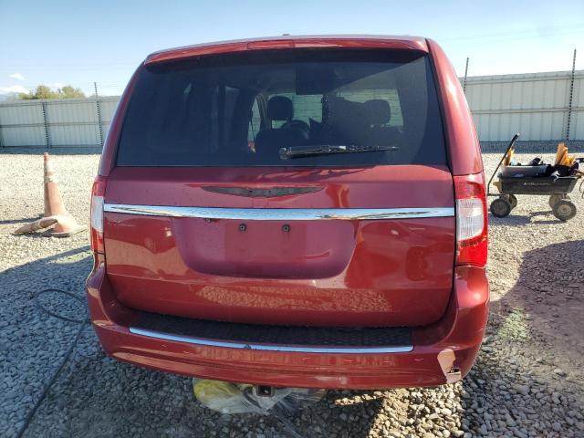 2C4RC1CG6CR196114 - 2012 CHRYSLER TOWN & COU TOURING L MAROON photo 6