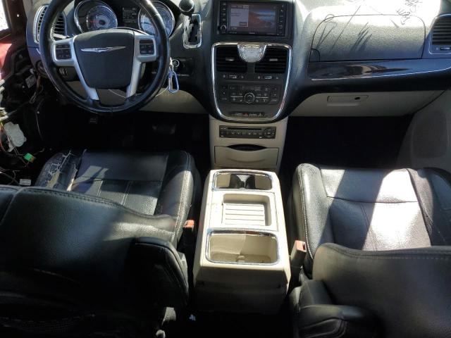 2C4RC1CG6CR196114 - 2012 CHRYSLER TOWN & COU TOURING L MAROON photo 8