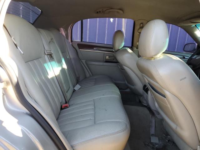 1LNHM81W73Y695801 - 2003 LINCOLN TOWN CAR EXECUTIVE GOLD photo 10