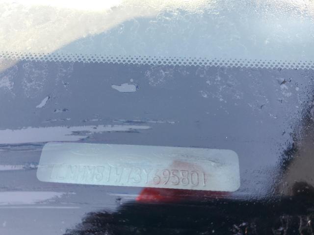 1LNHM81W73Y695801 - 2003 LINCOLN TOWN CAR EXECUTIVE GOLD photo 12