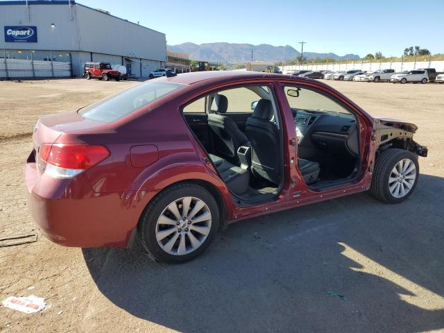 4S3BMCK6XC3031078 - 2012 SUBARU LEGACY 2.5I LIMITED RED photo 3