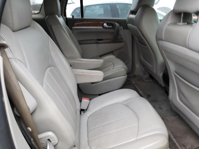 5GAKRBED7BJ245401 - 2011 BUICK ENCLAVE CXL WHITE photo 10