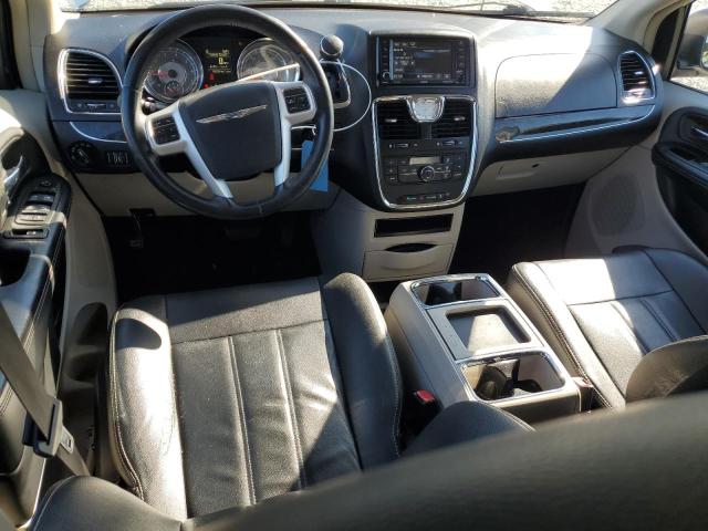 2C4RC1BG1GR300922 - 2016 CHRYSLER TOWN & COU TOURING WHITE photo 8