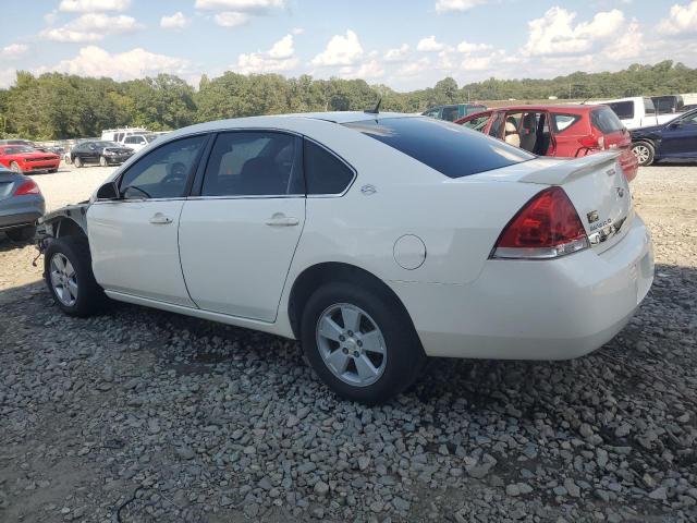 2G1WT58K689173715 - 2008 CHEVROLET IMPALA LT WHITE photo 2