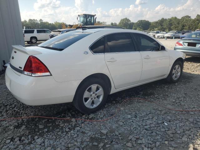 2G1WT58K689173715 - 2008 CHEVROLET IMPALA LT WHITE photo 3