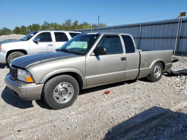 1GTCS19W618240001 - 2001 GMC SONOMA SILVER photo 1