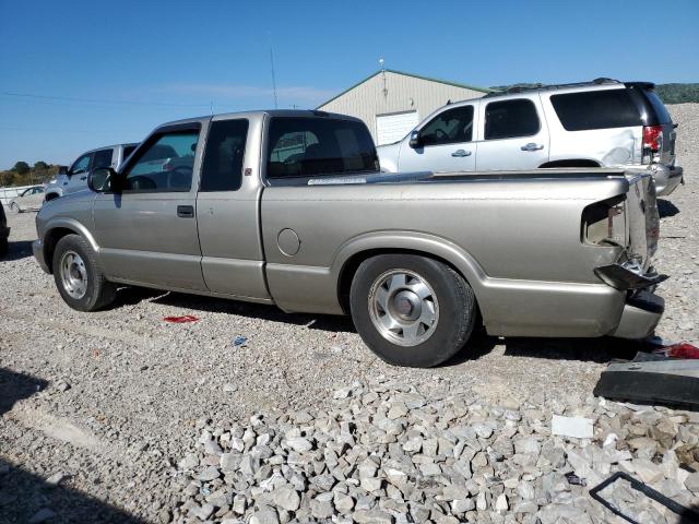 1GTCS19W618240001 - 2001 GMC SONOMA SILVER photo 2