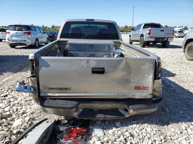 1GTCS19W618240001 - 2001 GMC SONOMA SILVER photo 6