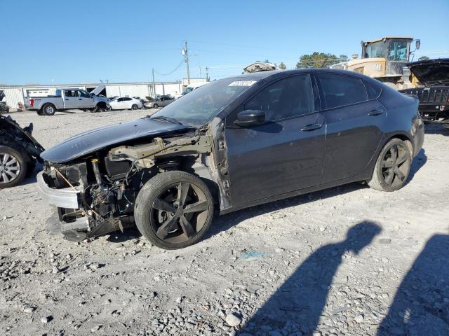 1C3CDFBB6GD584804 - 2016 DODGE DART SXT GRAY photo 1