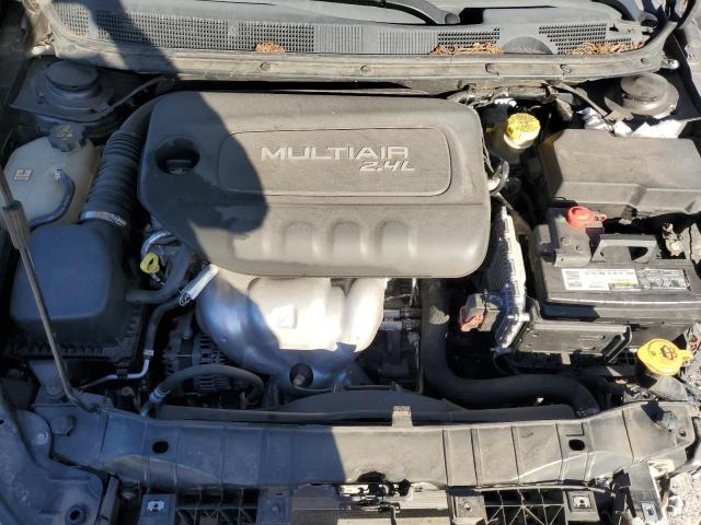 1C3CDFBB6GD584804 - 2016 DODGE DART SXT GRAY photo 11