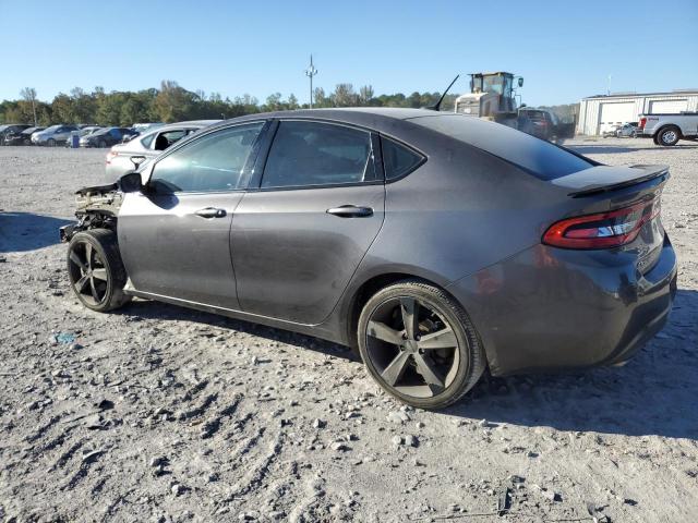 1C3CDFBB6GD584804 - 2016 DODGE DART SXT GRAY photo 2