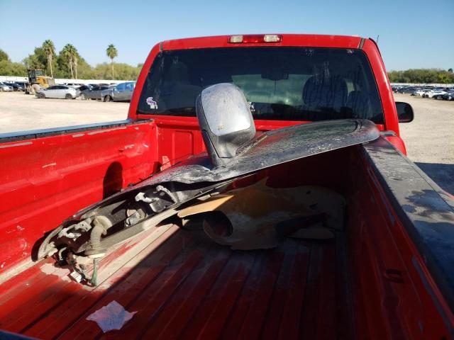 1GTEK14T4XZ523621 - 1999 GMC NEW SIERRA K1500 RED photo 12