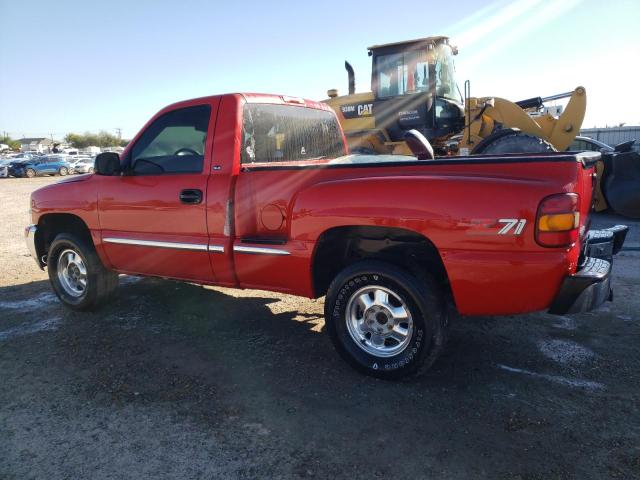 1GTEK14T4XZ523621 - 1999 GMC NEW SIERRA K1500 RED photo 2