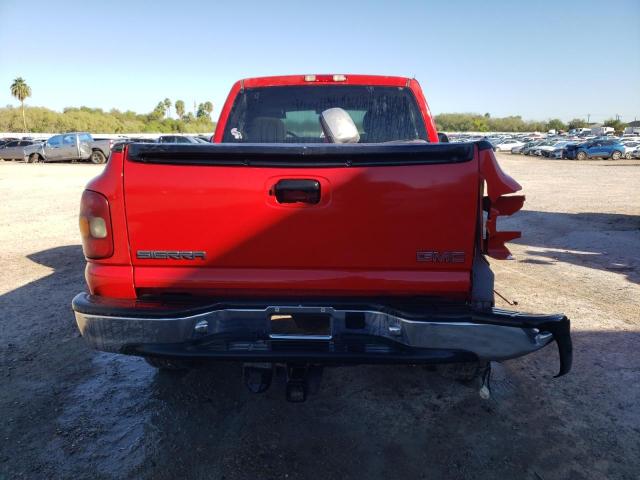 1GTEK14T4XZ523621 - 1999 GMC NEW SIERRA K1500 RED photo 6