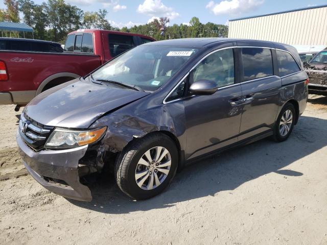 2016 HONDA ODYSSEY EXL, 