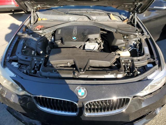 WBA3N7C5XFK222585 - 2015 BMW 428 I BLACK photo 11