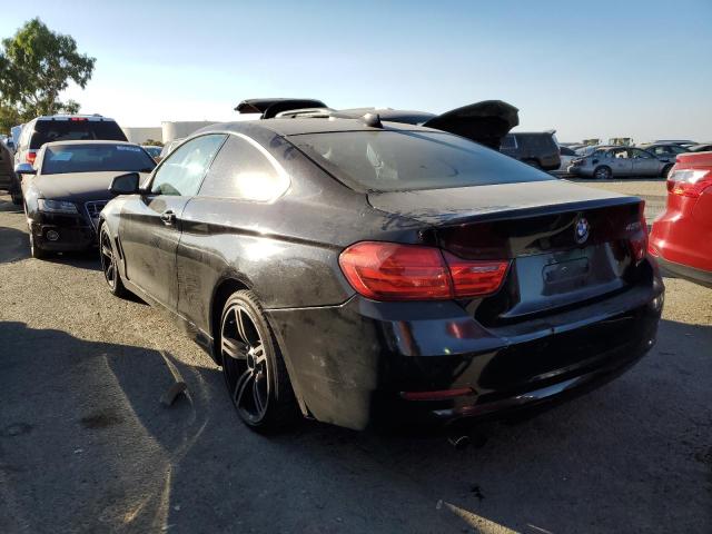 WBA3N7C5XFK222585 - 2015 BMW 428 I BLACK photo 2