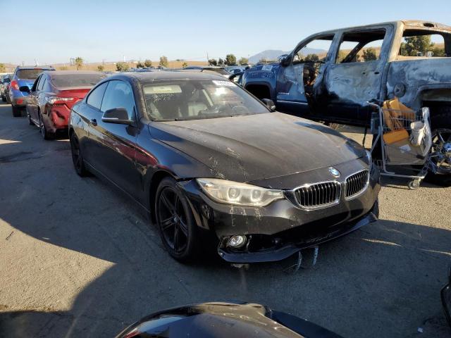 WBA3N7C5XFK222585 - 2015 BMW 428 I BLACK photo 4