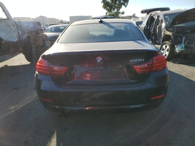 WBA3N7C5XFK222585 - 2015 BMW 428 I BLACK photo 6