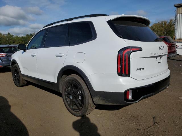 5XYP5DGC2RG540349 - 2024 KIA TELLURIDE SX WHITE photo 2