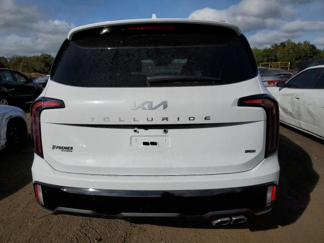 5XYP5DGC2RG540349 - 2024 KIA TELLURIDE SX WHITE photo 6