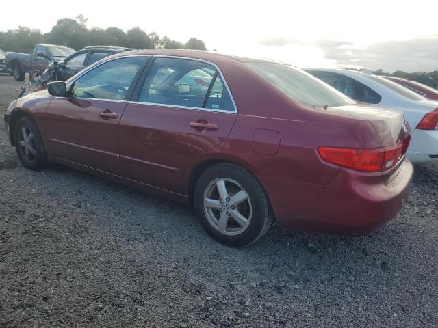 1HGCM56745A094745 - 2005 HONDA ACCORD EX RED photo 2