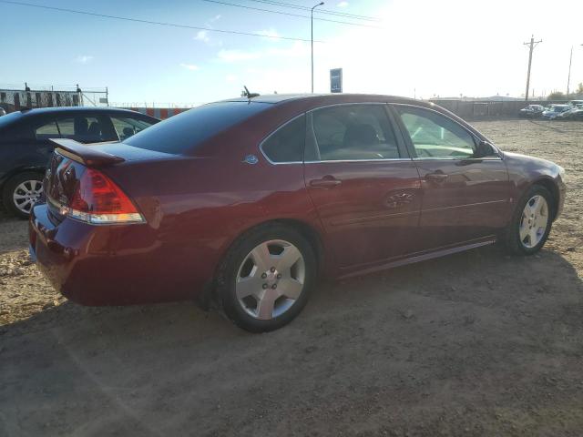 2G1WV58K181345626 - 2008 CHEVROLET IMPALA 50TH ANNIVERSARY RED photo 3