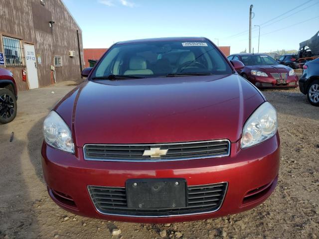 2G1WV58K181345626 - 2008 CHEVROLET IMPALA 50TH ANNIVERSARY RED photo 5