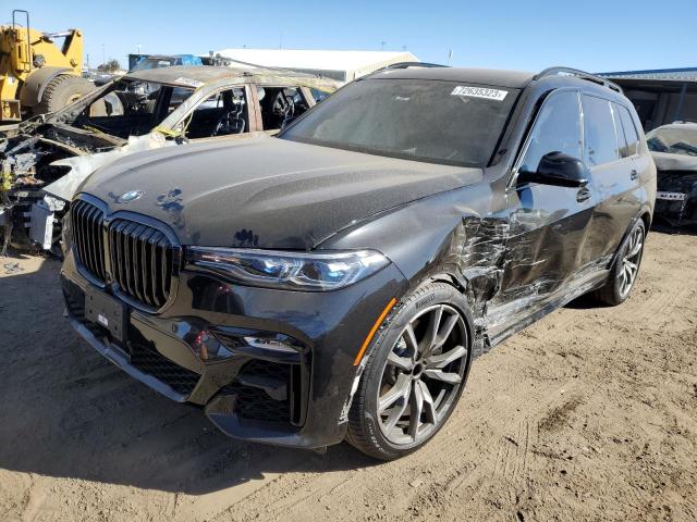5UXCX6C09N9K52824 - 2022 BMW X7 M50I GRAY photo 1