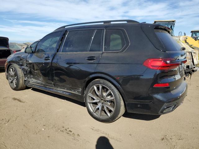 5UXCX6C09N9K52824 - 2022 BMW X7 M50I GRAY photo 2