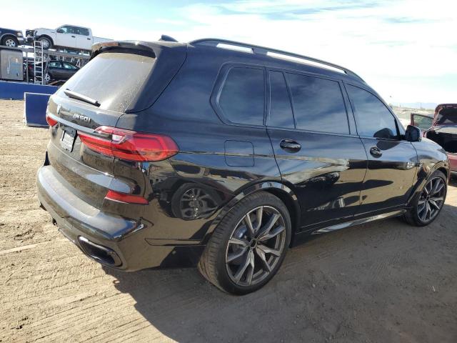 5UXCX6C09N9K52824 - 2022 BMW X7 M50I GRAY photo 3