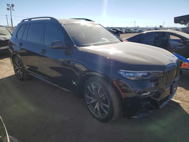 5UXCX6C09N9K52824 - 2022 BMW X7 M50I GRAY photo 4