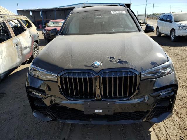 5UXCX6C09N9K52824 - 2022 BMW X7 M50I GRAY photo 5
