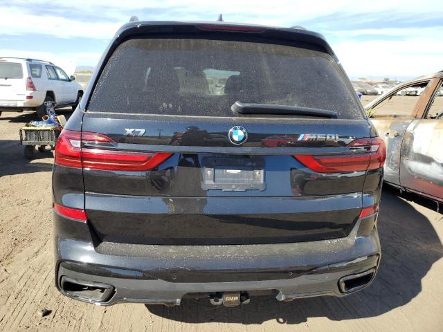5UXCX6C09N9K52824 - 2022 BMW X7 M50I GRAY photo 6