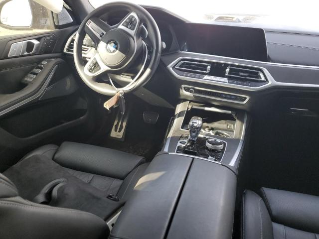 5UXCX6C09N9K52824 - 2022 BMW X7 M50I GRAY photo 8