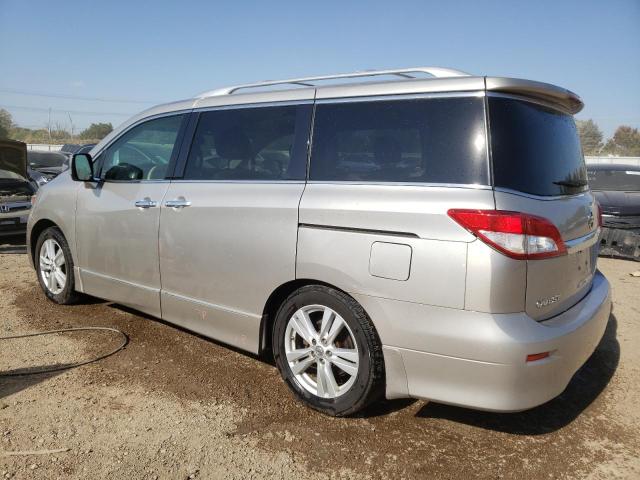 JN8AE2KP7C9043461 - 2012 NISSAN QUEST S BEIGE photo 2