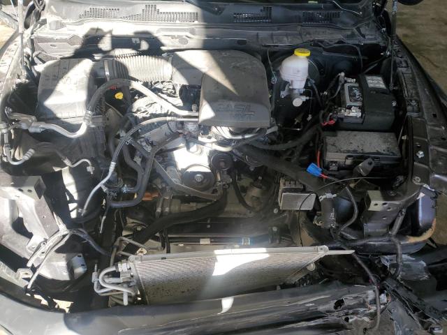 1C6RR7LG1PS565670 - 2023 RAM 1500 CLASS SLT 灰色 照片 11