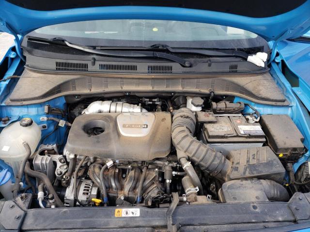 KM8K53A58KU358766 - 2019 HYUNDAI KONA ULTIMATE BLUE photo 12