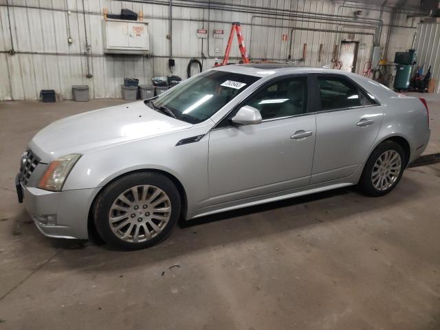 1G6DS5EV9A0121630 - 2010 CADILLAC CTS PREMIUM COLLECTION SILVER photo 1
