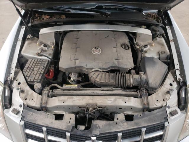 1G6DS5EV9A0121630 - 2010 CADILLAC CTS PREMIUM COLLECTION SILVER photo 11