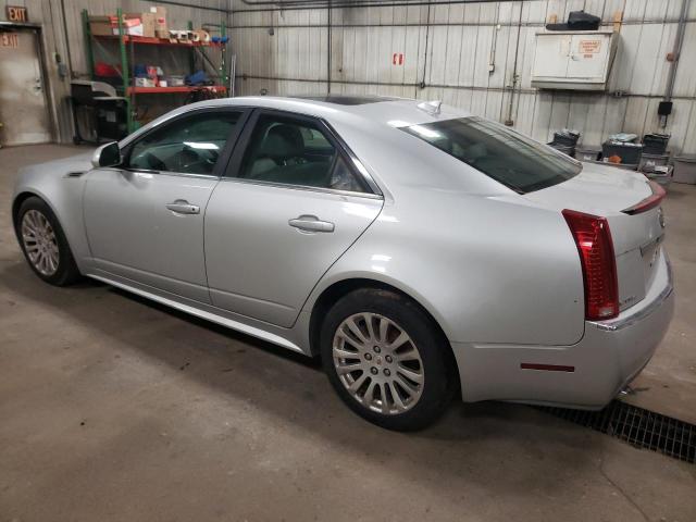 1G6DS5EV9A0121630 - 2010 CADILLAC CTS PREMIUM COLLECTION SILVER photo 2