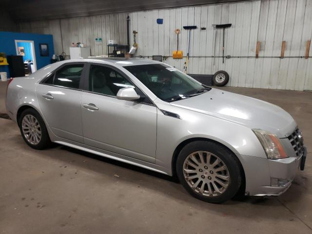 1G6DS5EV9A0121630 - 2010 CADILLAC CTS PREMIUM COLLECTION SILVER photo 4