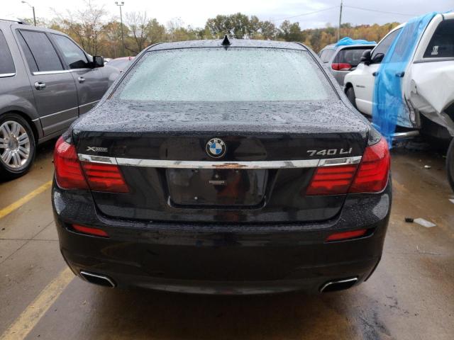 WBAYF4C53FGS99240 - 2015 BMW 740 LXI BLACK photo 6