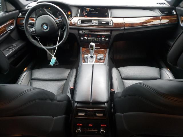 WBAYF4C53FGS99240 - 2015 BMW 740 LXI BLACK photo 8