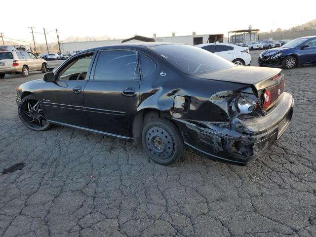 2G1WF52E339331186 - 2003 CHEVROLET IMPALA BLACK photo 2