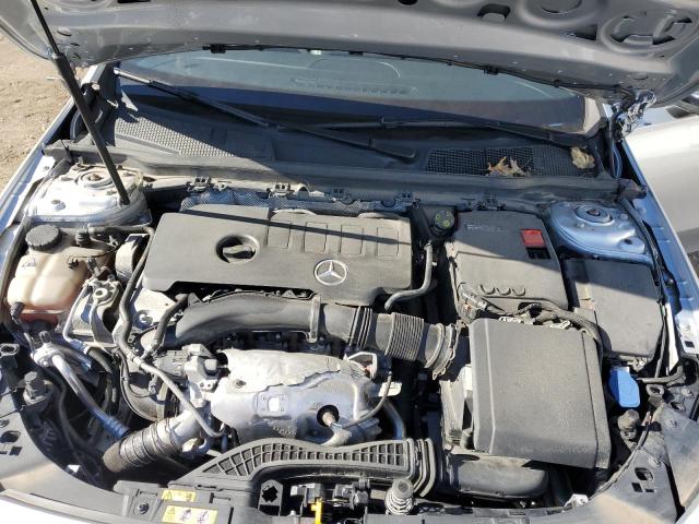 W1K3G4FB8MJ267109 - 2021 MERCEDES-BENZ A 220 4MATIC SILVER photo 11