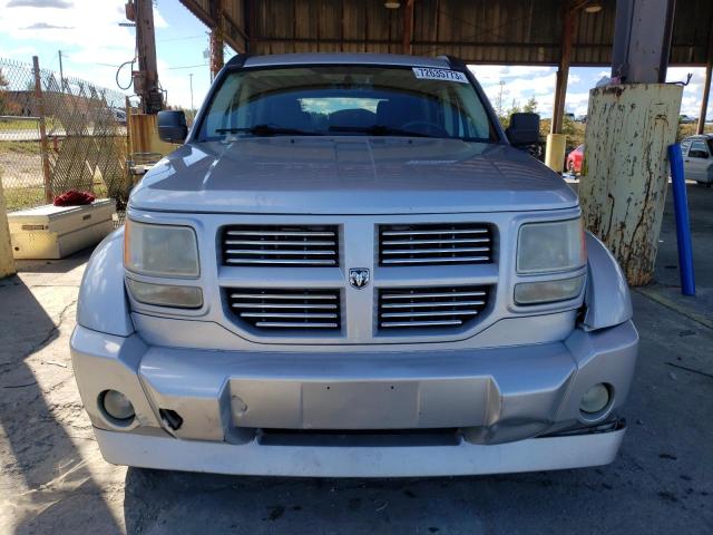 1D8GU58698W129356 - 2008 DODGE NITRO R/T SILVER photo 5