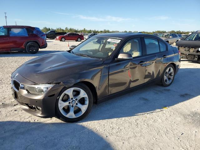 WBA3B1C59FP831840 - 2015 BMW 320 I GRAY photo 1