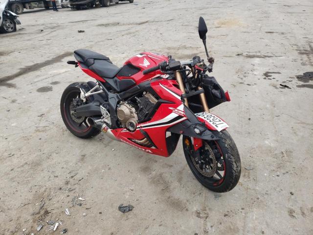 MLHRH0154L5100326 - 2020 HONDA CBR650 RA RED photo 1