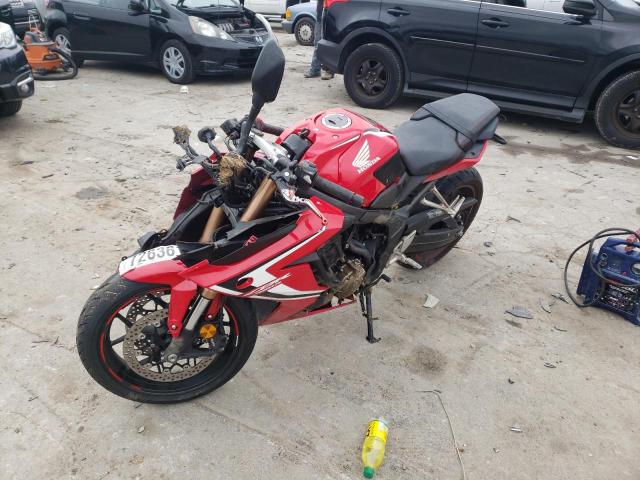 MLHRH0154L5100326 - 2020 HONDA CBR650 RA RED photo 2